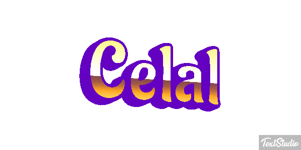 Celal テキスト効果
