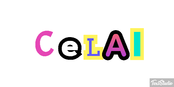 Celal テキスト効果