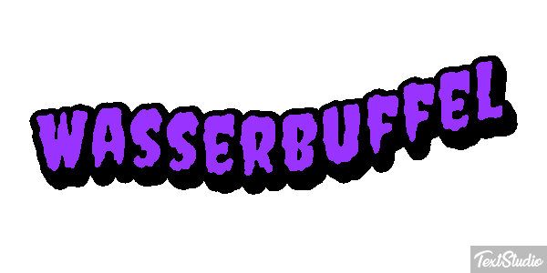 Wasserbüffel Efekt tekstowy