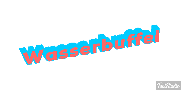 Wasserbüffel Efekt tekstowy