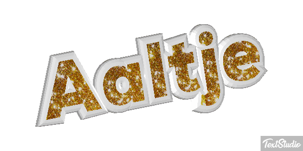 Aaltje Effet de texte