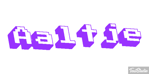 Aaltje Effet de texte