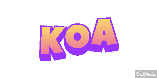 Koa Efekt tekstowy