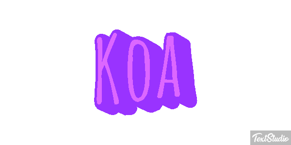 Koa Efekt tekstowy