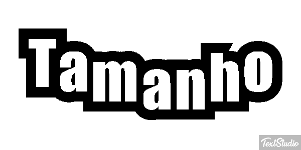 Tamanho Effet de texte