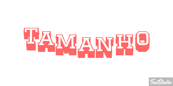Tamanho Effet de texte