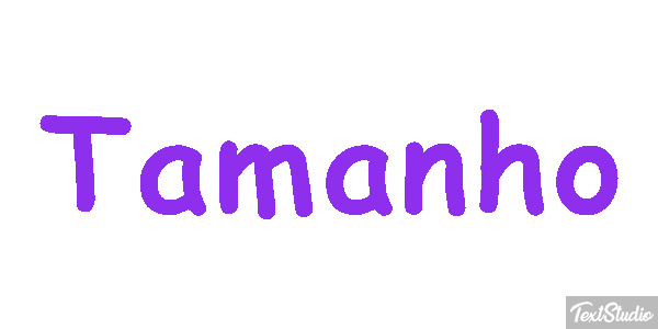Tamanho Effet de texte