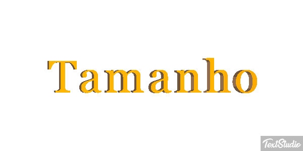 Tamanho Effet de texte