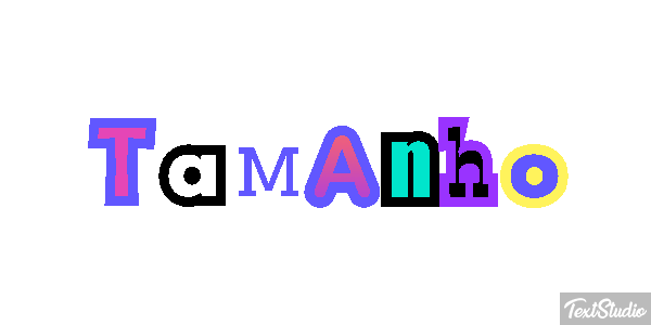 Tamanho Effet de texte