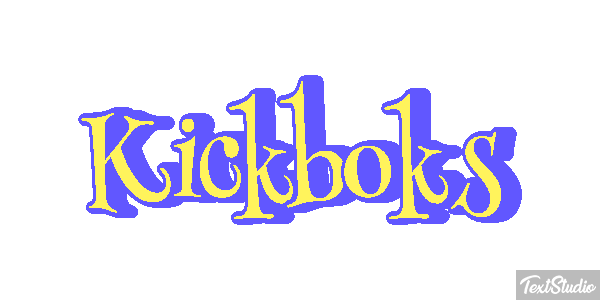 Kickboks Text effect