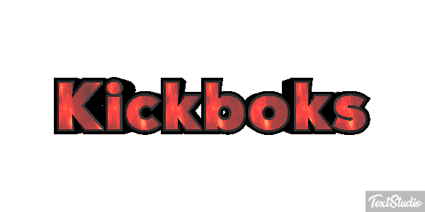 Kickboks Text effect
