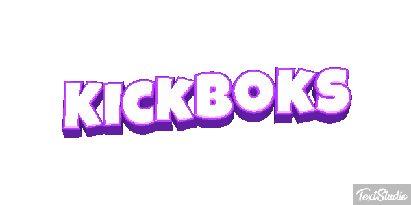 Kickboks Text effect