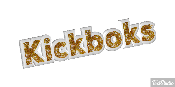 Kickboks Text effect