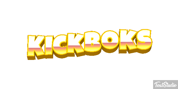 Kickboks Text effect
