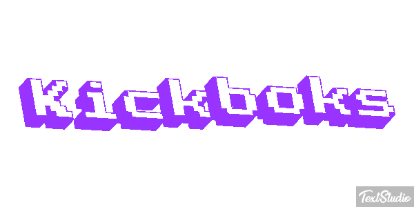 Kickboks Text effect