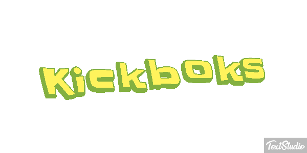 Kickboks Text effect