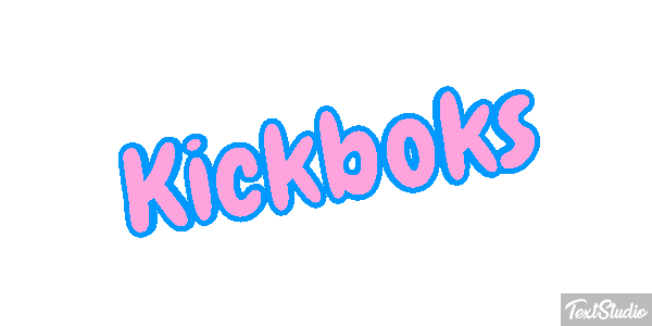 Kickboks Text effect