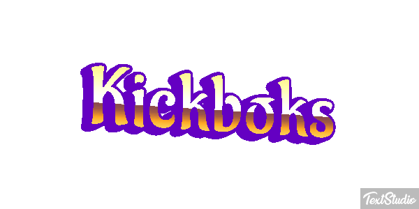 Kickboks Text effect
