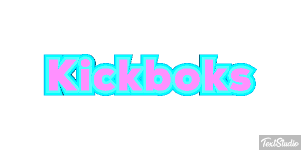 Kickboks Text effect
