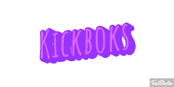 Kickboks Text effect