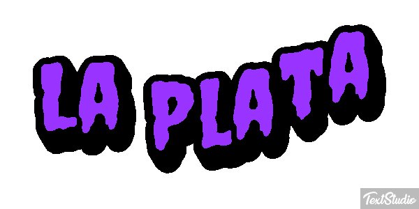 La Plata Texteffekt