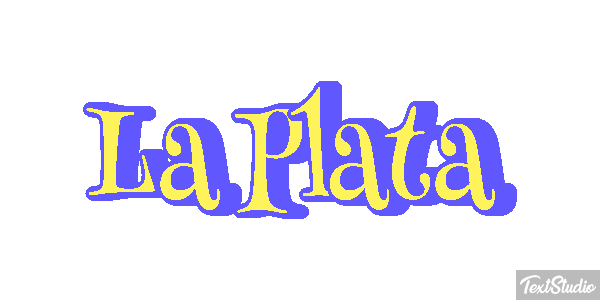 La Plata Texteffekt