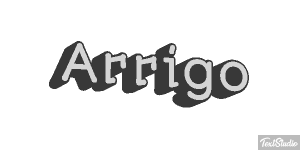 Arrigo Efekt tekstowy