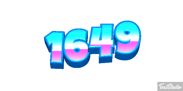 1649 Text effect