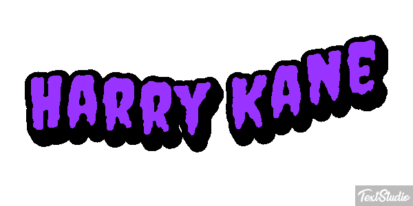Harry Kane Efecto de texto
