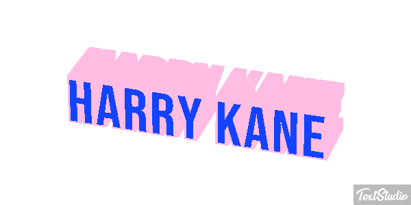 Harry Kane Efecto de texto