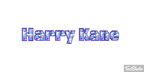 Harry Kane Efecto de texto
