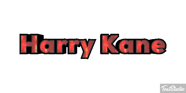 Harry Kane Efecto de texto