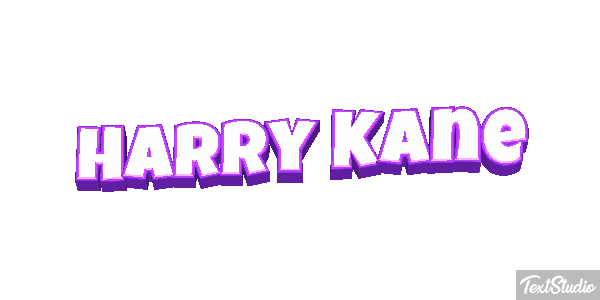 Harry Kane Efecto de texto