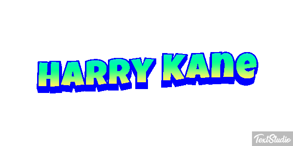 Harry Kane Efecto de texto