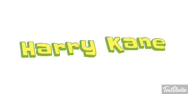 Harry Kane Efecto de texto