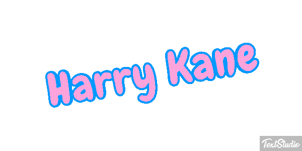 Harry Kane Efecto de texto