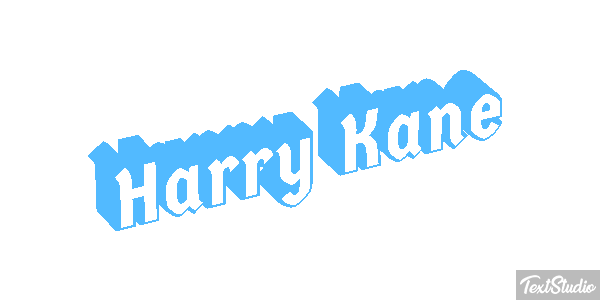 Harry Kane Efecto de texto