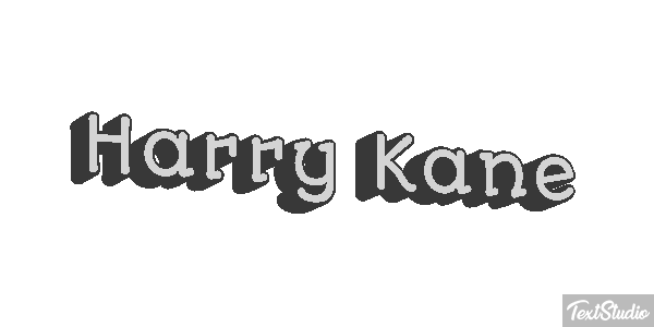 Harry Kane Efecto de texto