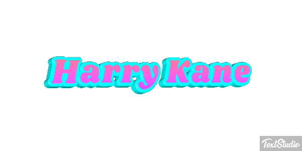 Harry Kane Efecto de texto