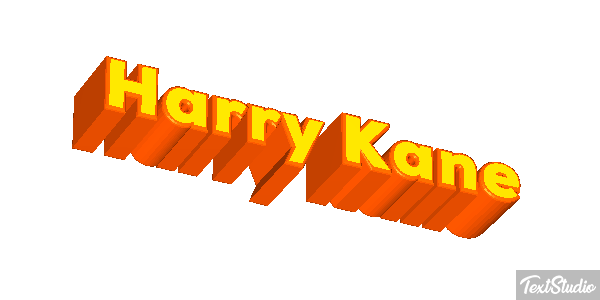 Harry Kane Efecto de texto