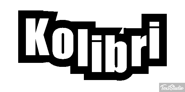 Kolibri Texteffekt