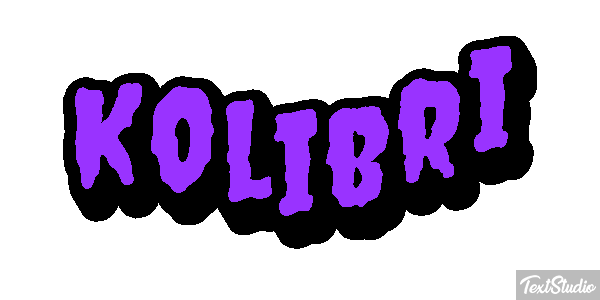 Kolibri Texteffekt