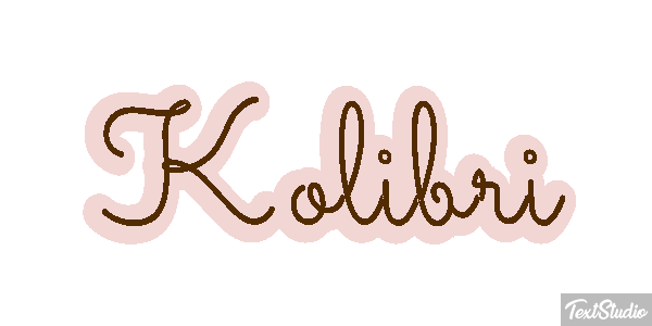 Kolibri Texteffekt