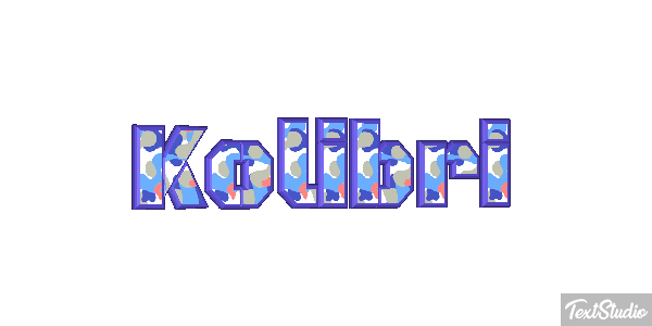 Kolibri Texteffekt