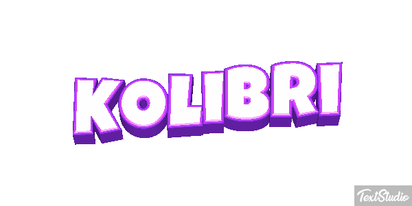 Kolibri Texteffekt
