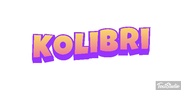 Kolibri Texteffekt