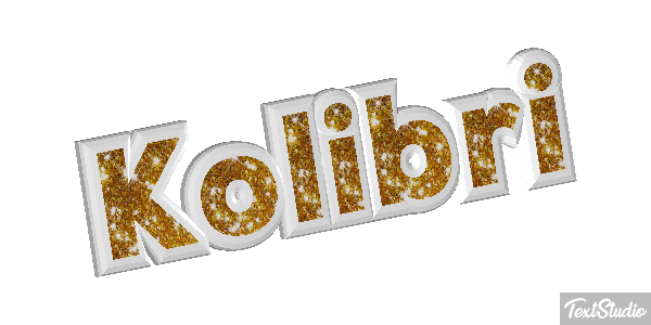Kolibri Texteffekt
