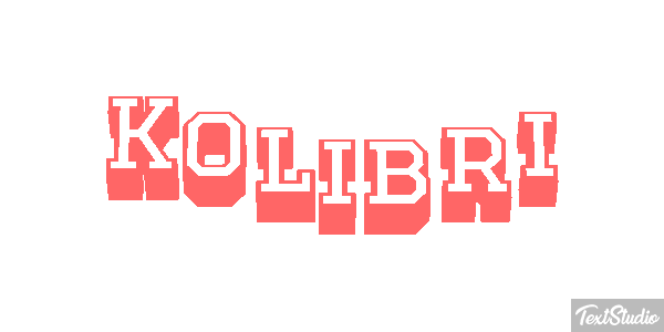 Kolibri Texteffekt