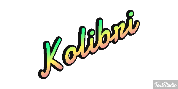 Kolibri Texteffekt