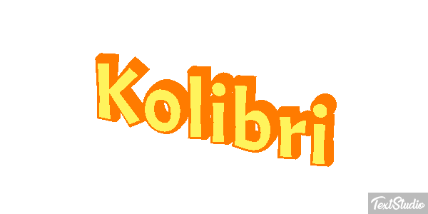 Kolibri Texteffekt